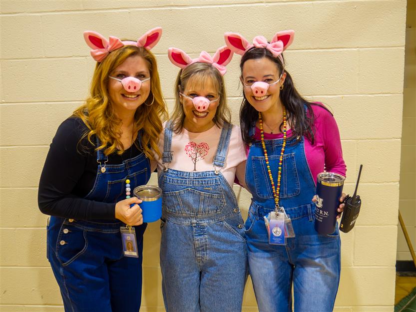 Students celebrate Read Across America Week